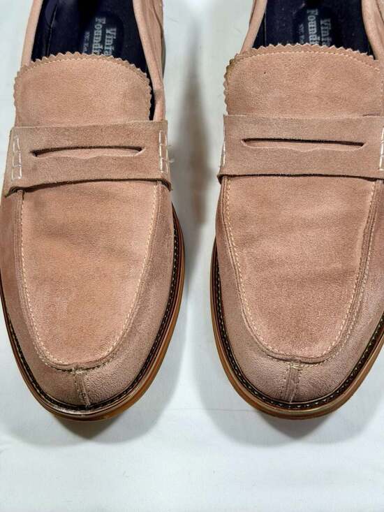 Vintage Foundry Co. Men\'s Rose Suede Penny Loafers size US 12 Style VF1166-SE main image 7